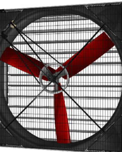 Fan BD-V130-3-1.50HP EVO 44700m³ 400-3-50 unass. w/fc